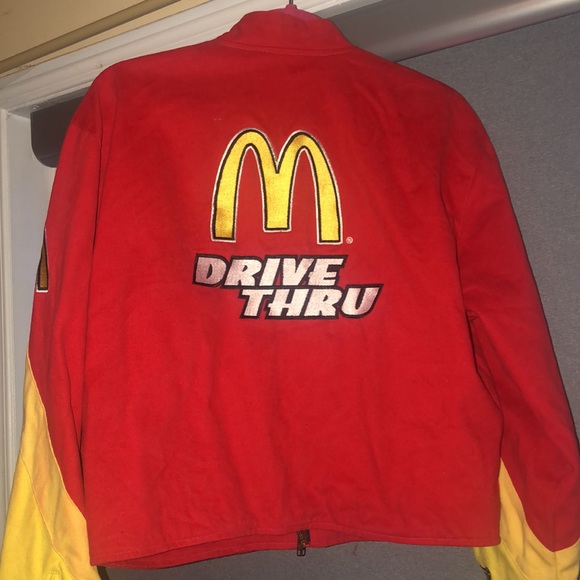 Jeff Hamilton Racing Jacket - McDonald’s - Picture 4 of 4